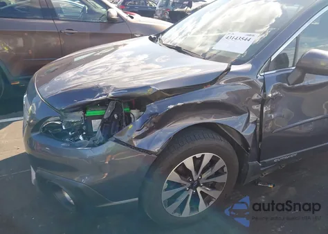 2016 Subaru Outback 2.5I Limited из США, поврежденный, VIN 4S4BSBNC3G3208007